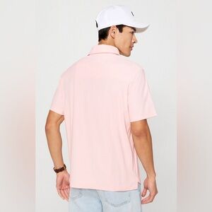 NWT Fabletics The Don Polo- Light pink